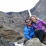 Monica e Fabrizio in viaggio di nozze