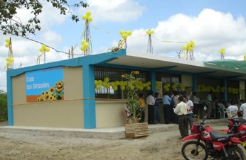 - Edificio della Casa “Los Girasoles” in Julcuy 