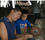 Lavorazione Tagua